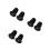 3Paare Grip Handlebar End Cap Fahrrad Endkappen Robust 7