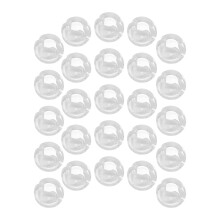 75Pcs Pom Beads Chain Stops for Vertical and Roller Blind Accessories
