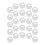 75Pcs Pom Beads Chain Stops for Vertical and Roller Blind Accessories 1