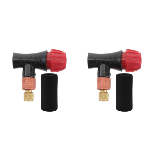 2Ensembles Co2 Alliage Portable Avec Coloré
