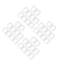 40Pièces Mini Vases Test Tubes En Pour Terrarium Propagation