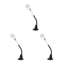 3Pcs Table Tennis Trainer Device PVC Rubber Training Gear
