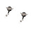 2Pcs Wing Shaped Id Badge Reels Retractable Clip Multi Color 7