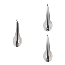 3Pièces Instrument À Bouche Métal Pour Débutants Portable