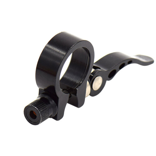 2Pièces Collier De Fixie Route Noir Serrage Rapide 1