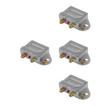 4Pcs Durable Silver Voltage Regulator Stabilizer for Car Use