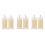 6Pcs Smooth Writing Blank Hanging Scrolls for Bedroom Wall Decoration 1