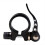 2Pièces Collier De Fixie Route Noir Serrage Rapide 8