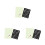 3Pcs Kids Graffiti Drawing Board Plastic Nightlight Assorted Colors 1