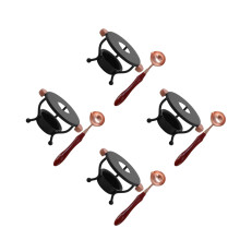 4Ensembles Réchaud À Cire Bois Zinc Avec Outils Sceau Artisan