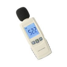 Mini Sound Level Meter With Lcd Digital Display For Noise Testing