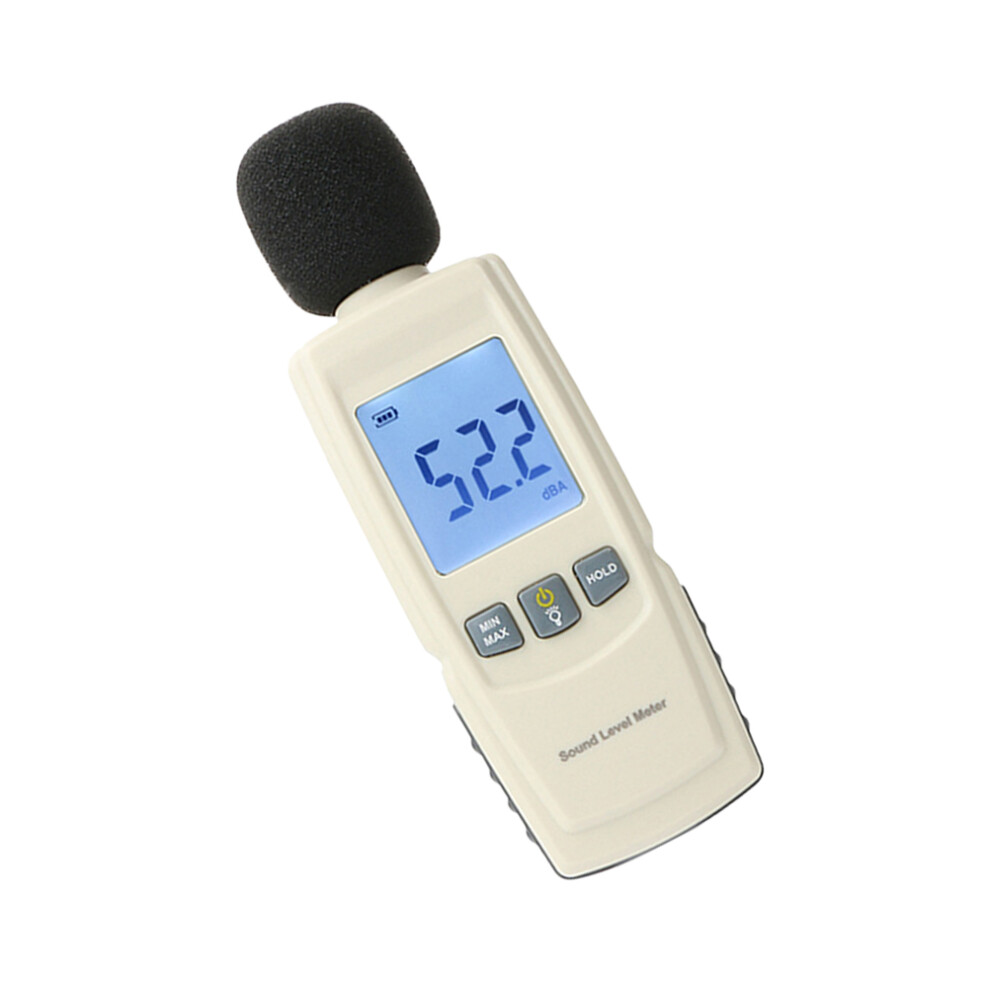 Mini Sound Level Meter With Lcd Digital Display For Noise Testing 3701027363228