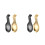 4Pcs Anti-Rust Stainless Steel Ladle Holders Spoon Racks for Kitchen 1