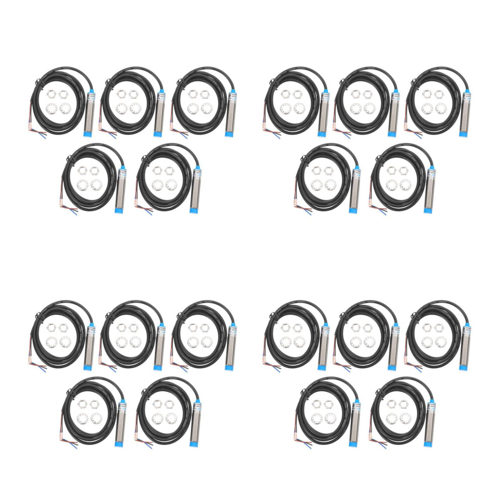 20Pcs Dc Inductive Proximity Switches With Quick Response 3701027360388