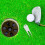 3Pièces Outils Réparation Divot Golf Multicolores Ergonomiques 7