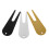3Pièces Outils Réparation Divot Golf Multicolores Ergonomiques 9