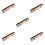 5Pièces Harmonica Bois Enfants Débutants Facile Apprentissage 6