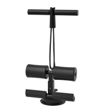 D'appareil Fitness Aide Sit-Up Noir En Acier Mousse Anti-Glisse