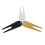 3Pièces Outils Réparation Divot Golf Multicolores Ergonomiques 11