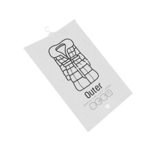 Hanging Garment Bags Transparent Pe+pa Storage Vacuum Compression
