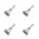 4Pcs Date Stamp Portable Handheld Multi-Purpose Stamper 1