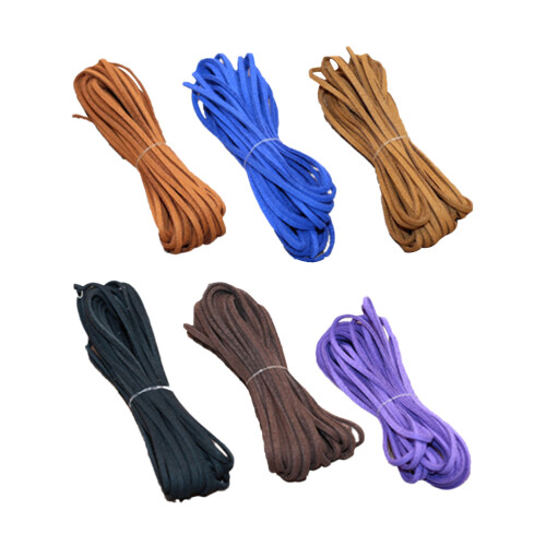 Beading Cord String Bracelet String Assorted Color 6pcs