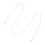 3Pcs Universal Wireless Earphone Strap Pearl Beads Anti-Lost Chain 2