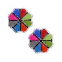 2Pcs Premium Sponge Ink Pads Multicolor DIY Stamp Partner for Crafts
