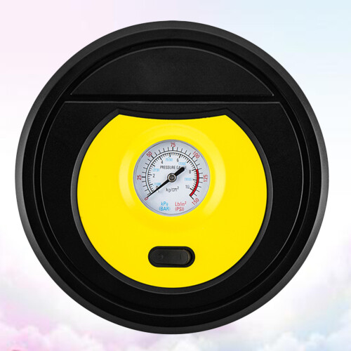 Gonfleur De 12V Noir Compact Usage Auto Durable 1