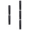 5Pcs Durable Black Resin Saxophone Reeds Fine Workmanship Replacement 1