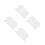 8Pcs Silicone Drying Mat White Heatproof Foldable Kitchen Dish Pad 1