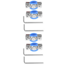 2Sets Easy Install Office Chair Savers Adjustable Clamp Stop Sinking