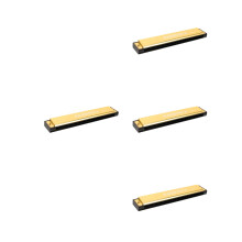 4Pcs Beginner Harmonica for Kids Metal Portable Musical Instrument