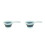4Pcs Foldable Blue Plastic Water Ladles Kitchen and Garden Use Scoops 1