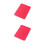 2Pcs Red Waterproof Foldable Sitting Pads Xpe Cushion for Camping 1