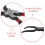 5Pièces Pinces Déconnexion Auto Multi Acier Carbone Précises 11