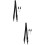 2Pcs Laptop Harness Strap Replacement with Alloy Buckles 1