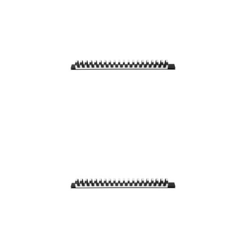 2Pcs Reliable Metal Binder Ring Mechanisms for DIY Notebook and Folder