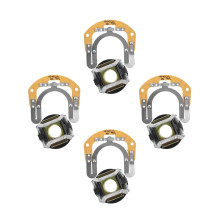 4Pcs Motor Centrifugal Switch Electric Motor Part Durable Multi Color
