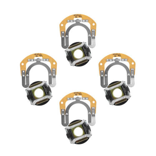 4Pcs Motor Centrifugal Switch Electric Motor Part Durable Multi Color