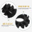 Support Suspendu Silicone Noir Pour Et Accessoires 7
