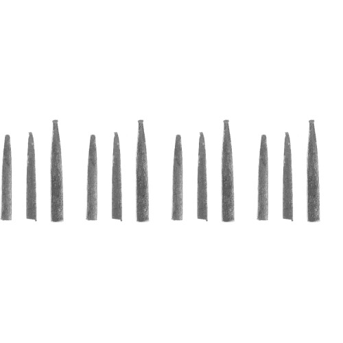 12Pcs Compact Iron Handle Wedges Metal Hammer Installation Tools