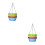 10Sets Assorted Color Hanging Planter Basket for Wall and Balcony Use 1