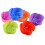 24Pièces Moules Silicone Assortis Pour , Muffins Gelée 11