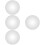 4Pcs Silver Convex Corner Mirrors Plastic Wide-Angle Security Mirrors 1