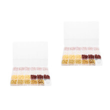2Pièces Ensemble DIY Perles En Pâte Polymère Stackable