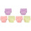 6Pièces Couches Absorbant Pantalon Entraînement 3