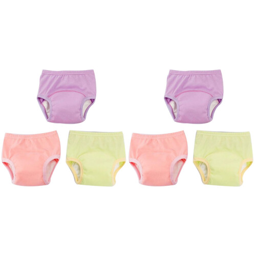 6Pièces Couches Absorbant Pantalon Entraînement 2