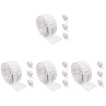 16Pcs Professional Polyester Sausage Netting Roll for Bbq Meat Wrap