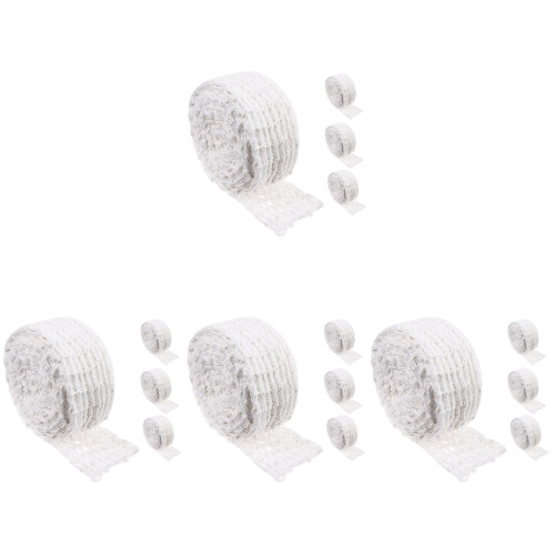 16Pcs Professional Polyester Sausage Netting Roll for Bbq Meat Wrap